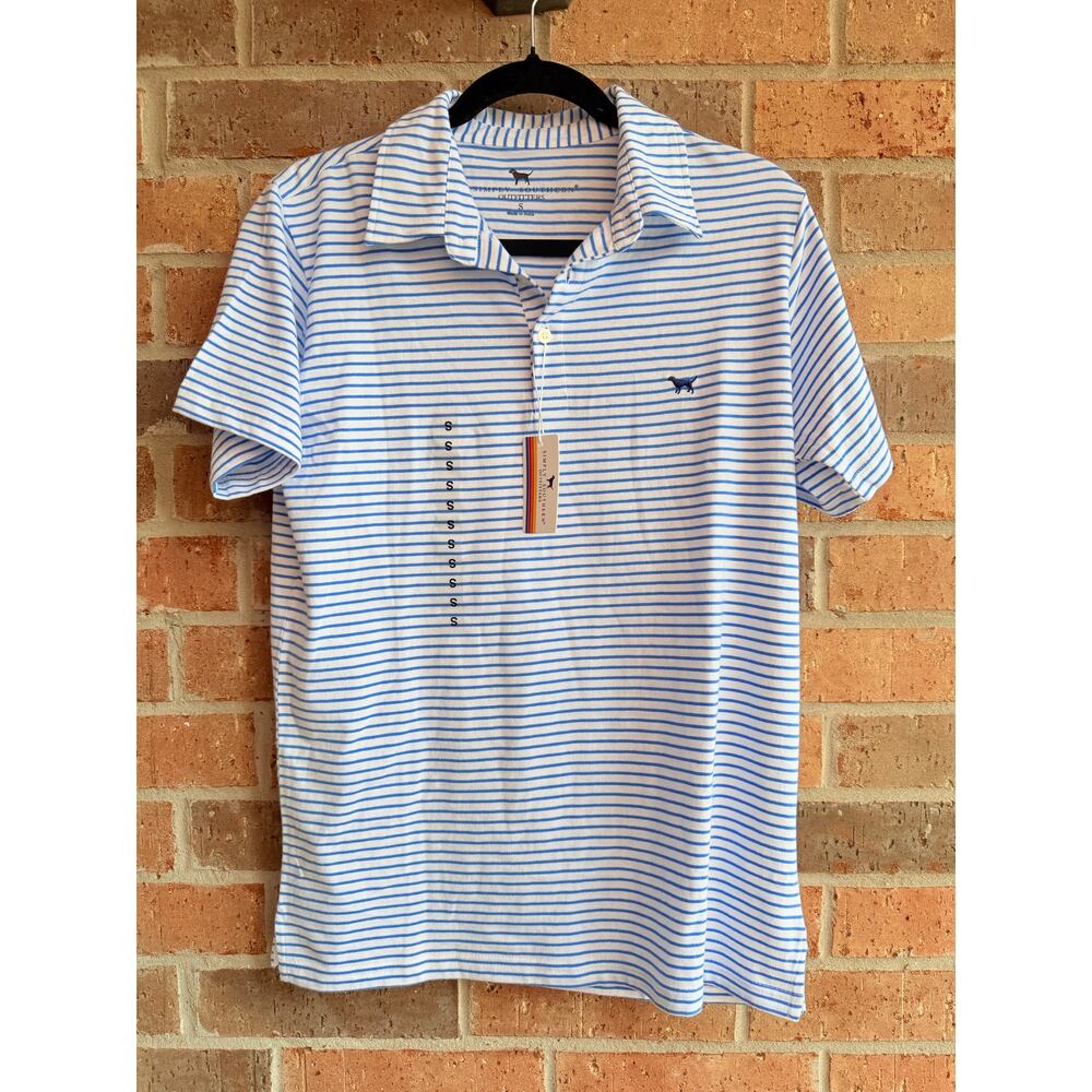Simply Southern Striped Men's  Shirt Size S NWT